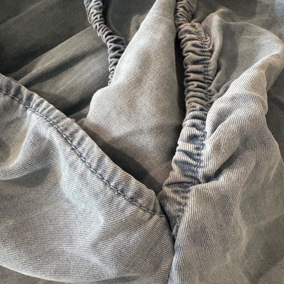 NWT.- Tasha Polizzi Dolly Tencel Denim Dress - SZ S (runs big) - Picture 15 of 15